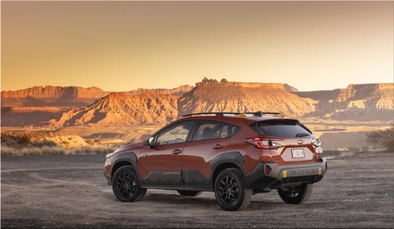 2025 Subaru Crosstrek