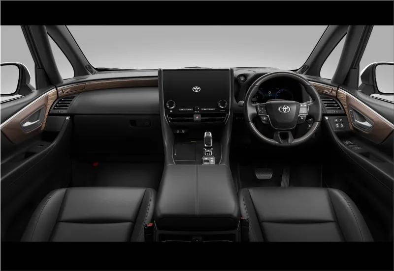 2025 Toyota Alphard PHEV
