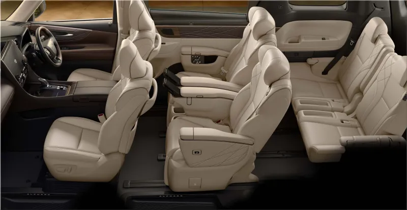 2025 Toyota Alphard PHEV
