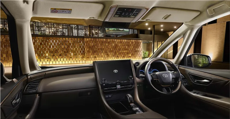 2025 Toyota Alphard PHEV