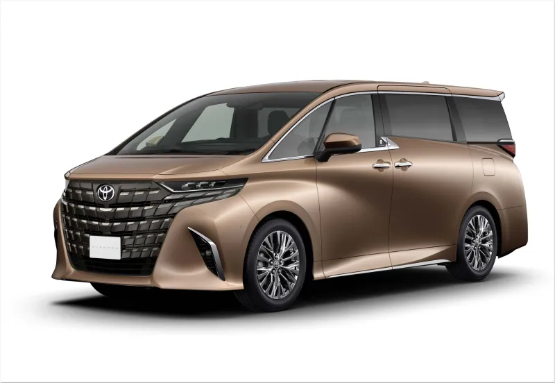 2025 Toyota Alphard PHEV