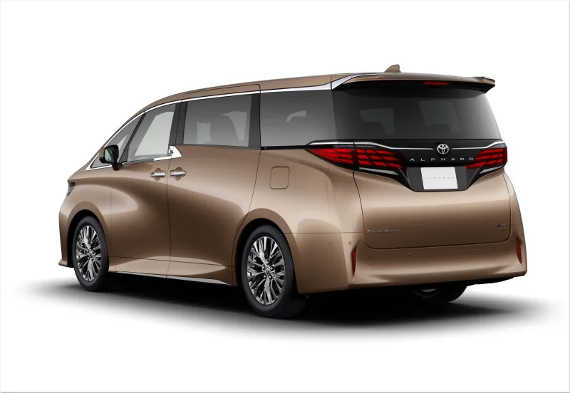 2025 Toyota Alphard PHEV