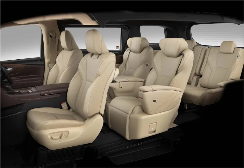 2025 Toyota Alphard PHEV