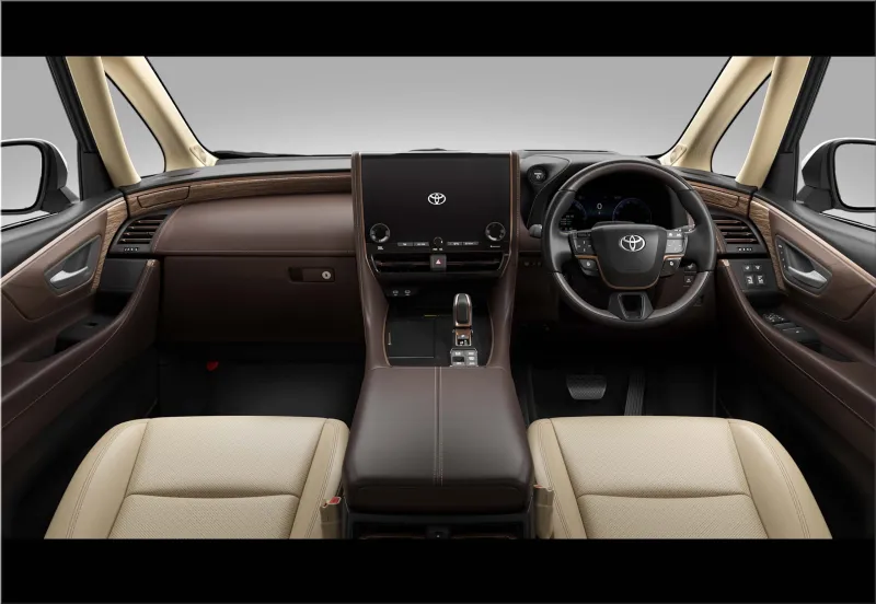 2025 Toyota Alphard PHEV