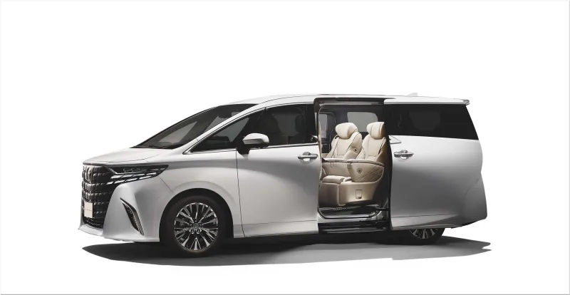 2025 Toyota Alphard PHEV