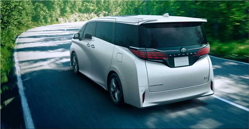 2025 Toyota Alphard PHEV
