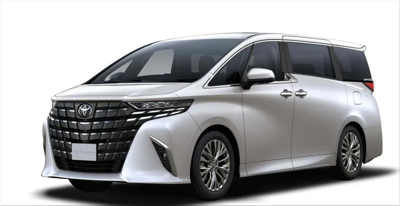 2025 Toyota Alphard PHEV