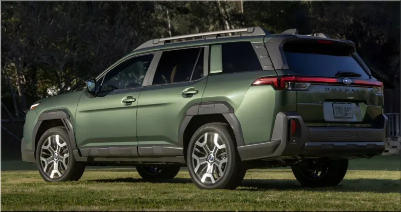 2026 Subaru Outback