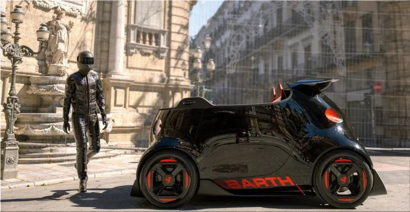 Fiat Topolino XS