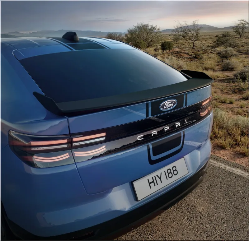 Ford Capri EV