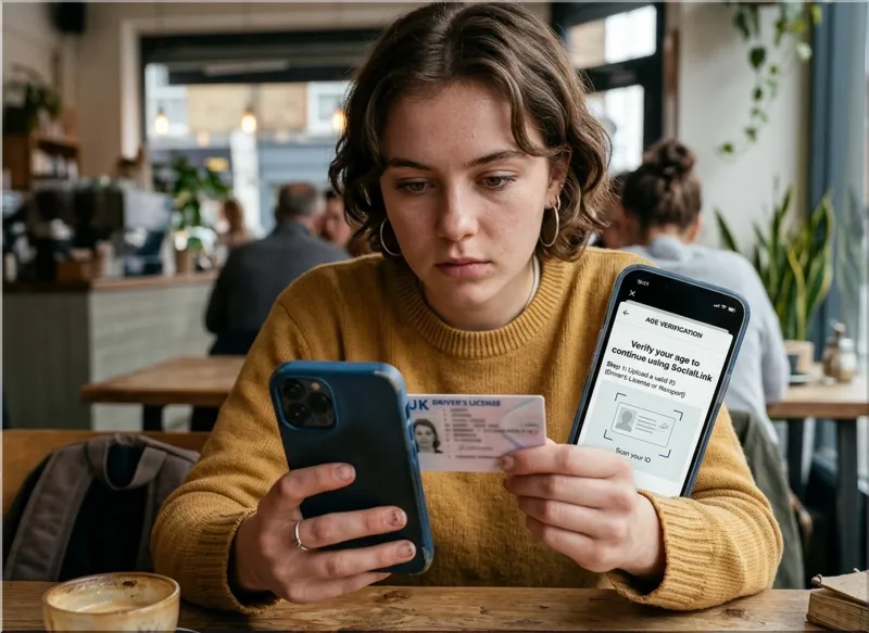Social Media Age Verification