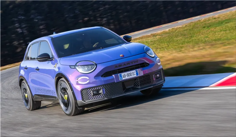 Abarth 600e
