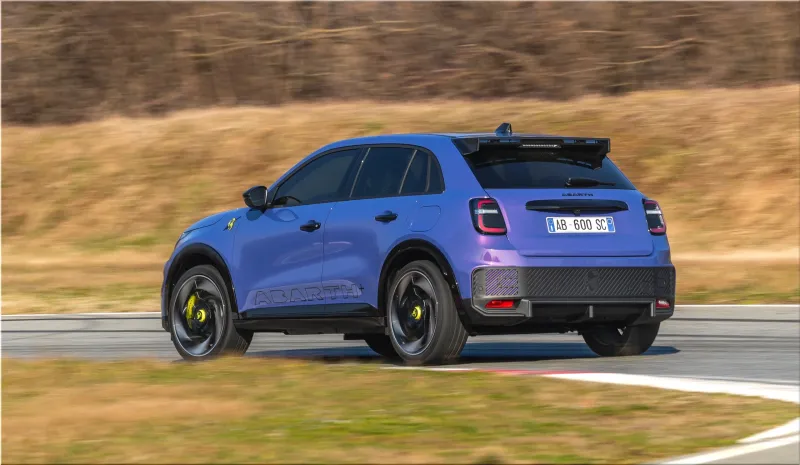 Abarth 600e