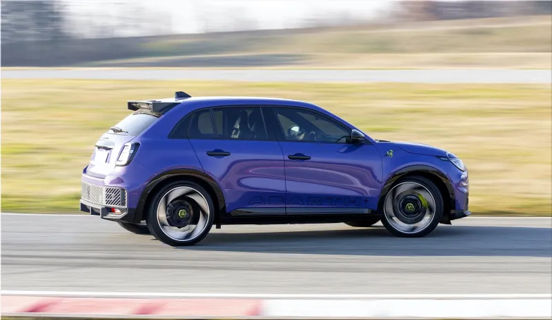 Abarth 600e