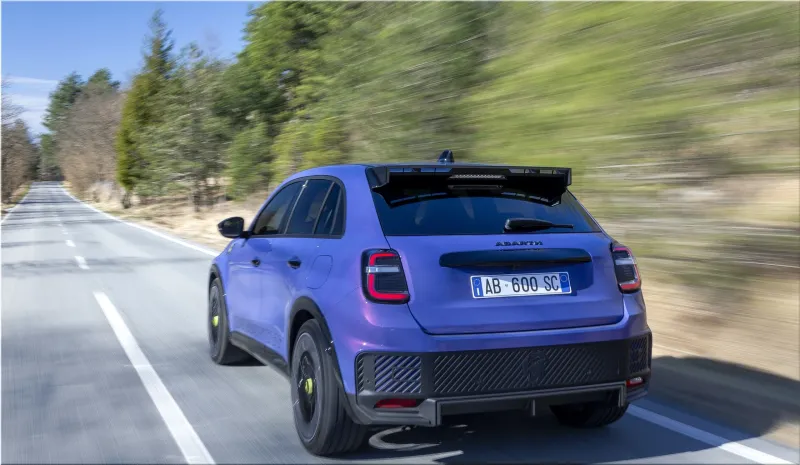 Abarth 600e