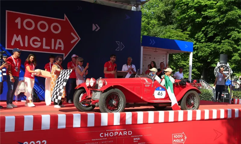 Alfa Romeo - Mille Miglia