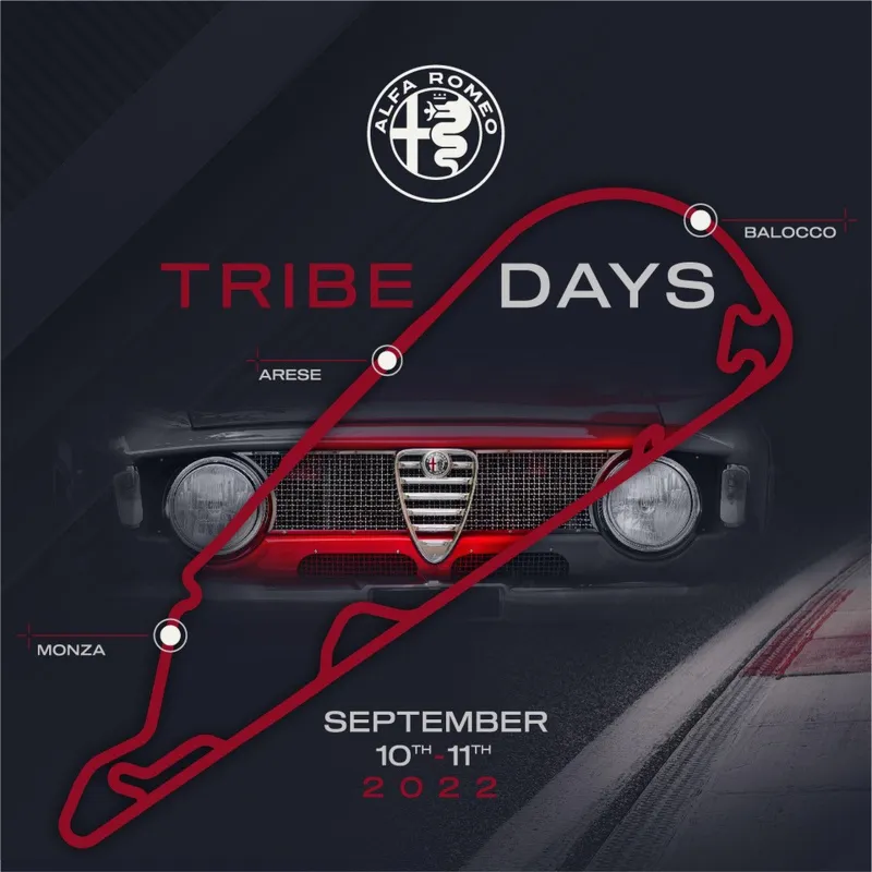 Alfa Romeo celebrates the centenary of the Monza circuit