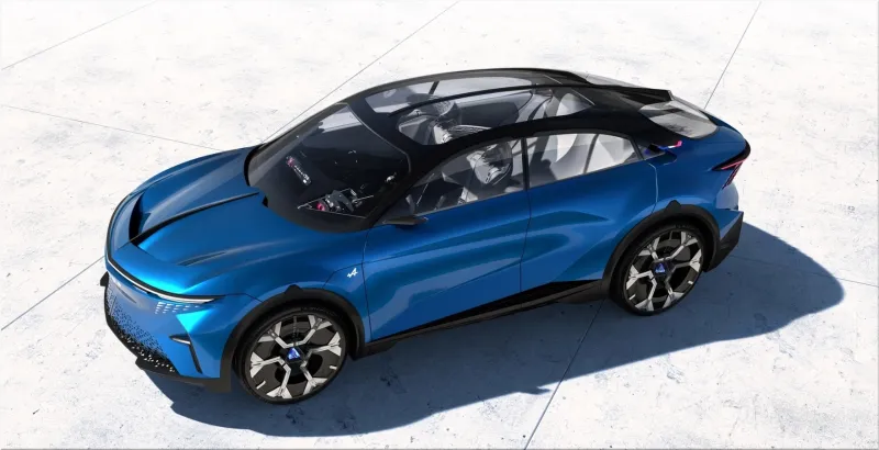 Alpine A390_ß