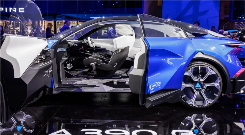 Alpine A390_ß