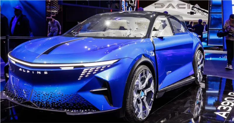 Alpine A390_ß