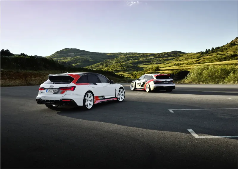 Audi RS 6 Avant GT