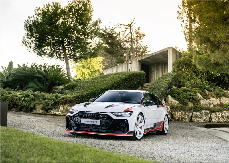 Audi RS 6 Avant GT