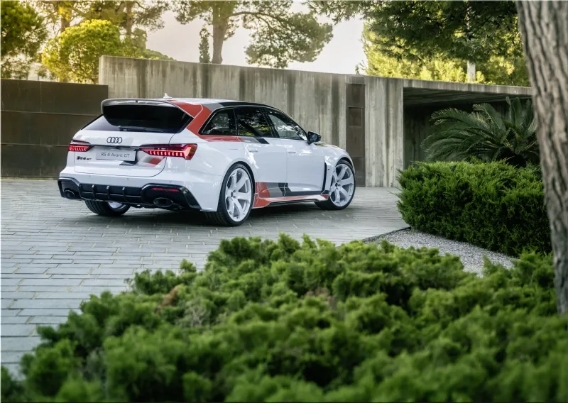 Audi RS 6 Avant GT