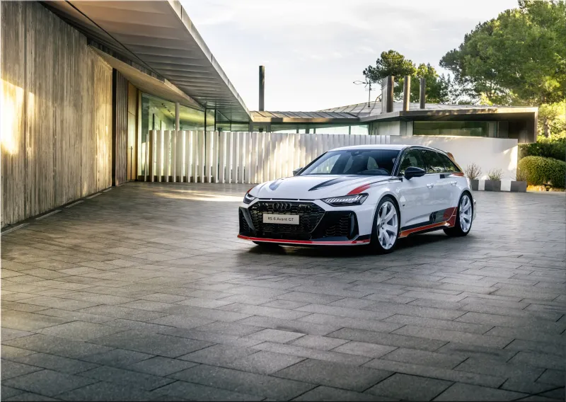 Audi RS 6 Avant GT