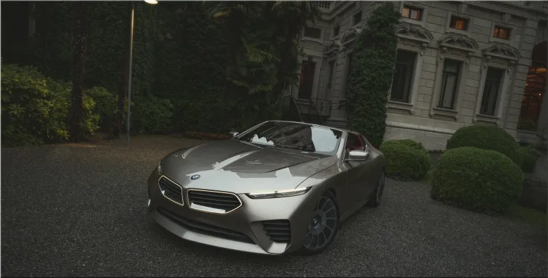 BMW Concept Skytop