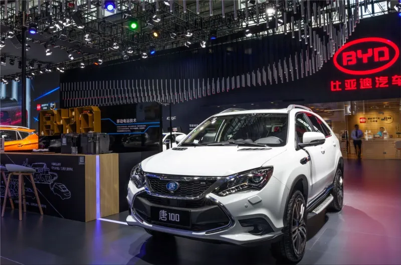 China has become the world's second-largest exporter of autos