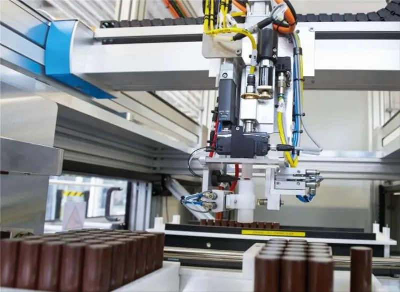 Car battery manufacturing