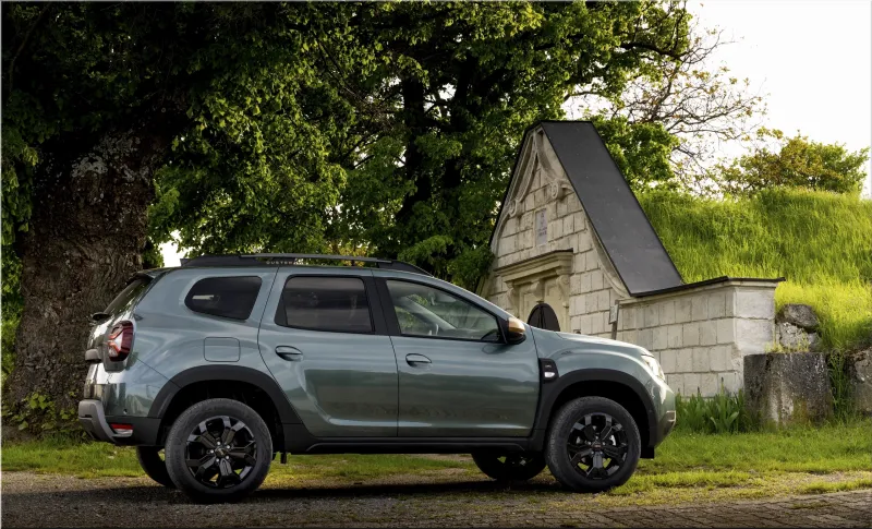 2025 Dacia Duster