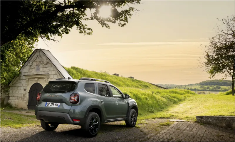 2025 Dacia Duster
