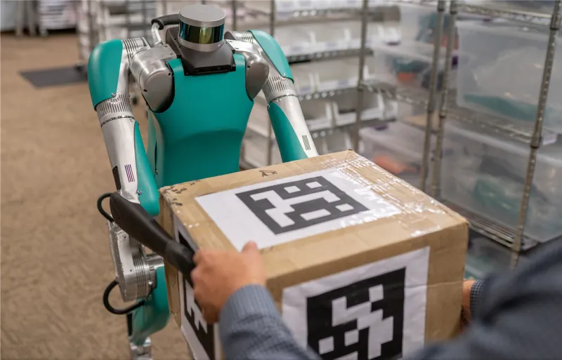 The Digit robot