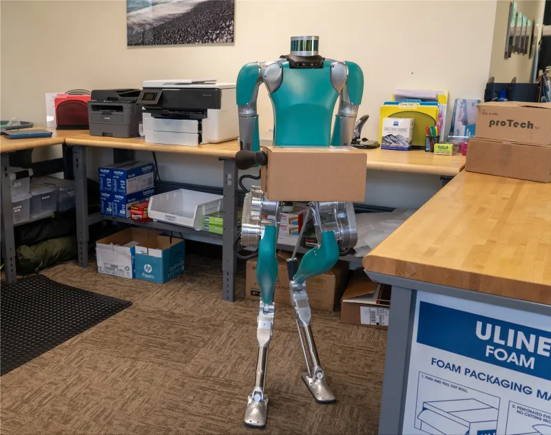 The Digit robot