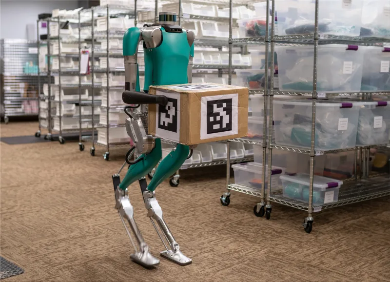 The Digit robot