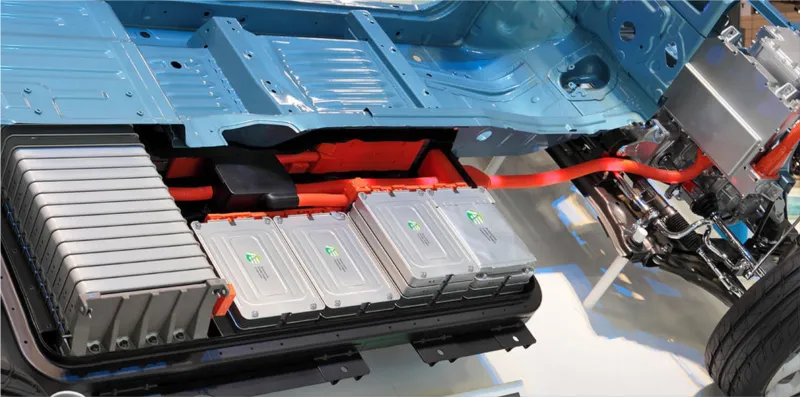 Electric vehicle battery