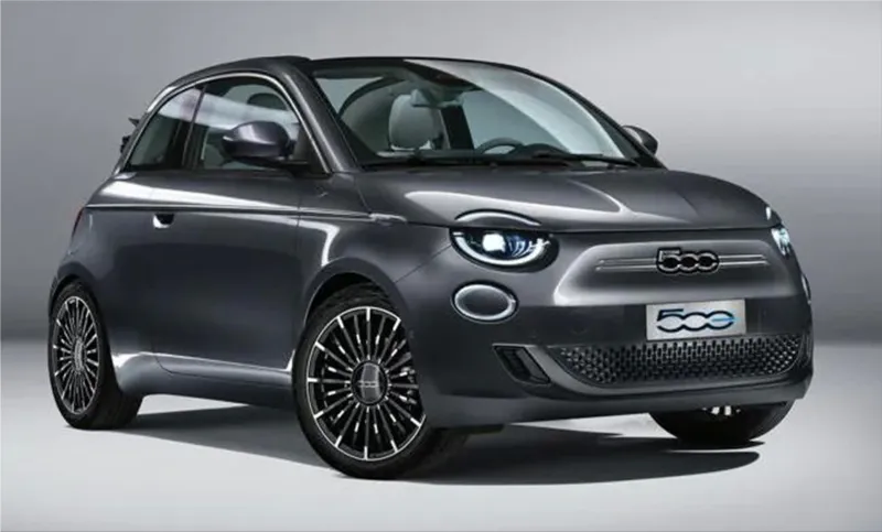 Fiat 500 electric car