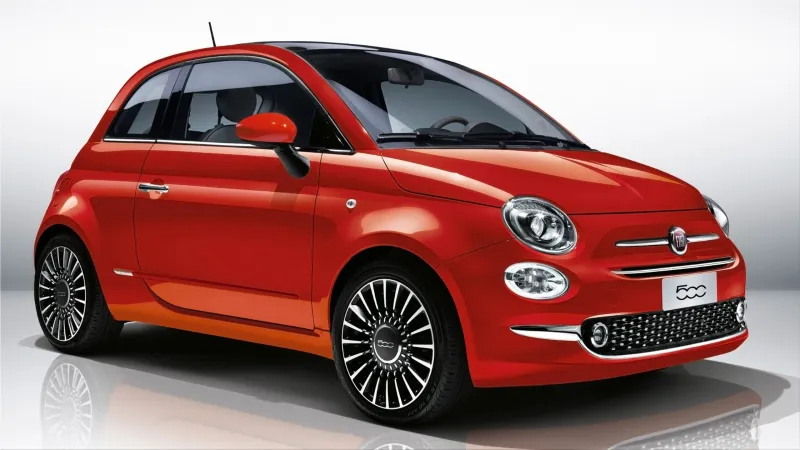 Fiat 500 electric car