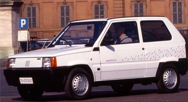 Fiat Panda Elettra