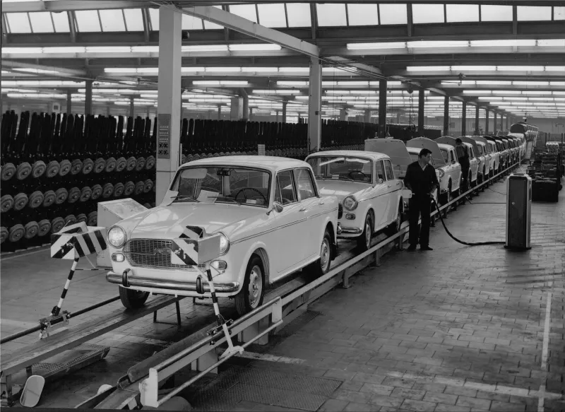 Fiat 500e electric car