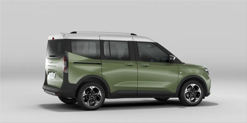 Ford E‑Tourneo Courier