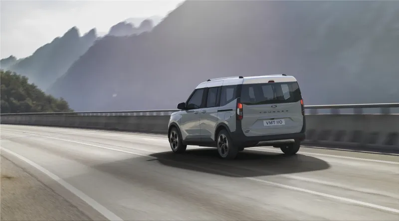 Ford E‑Tourneo Courier