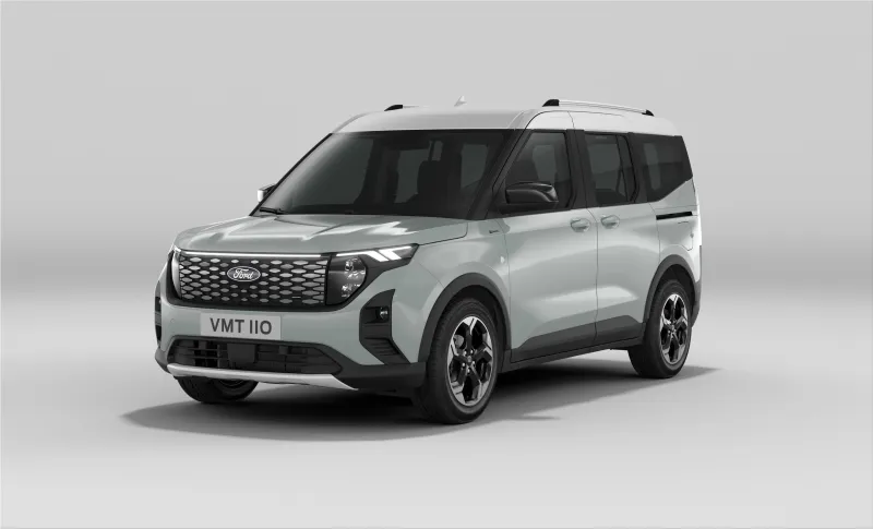 Ford E‑Tourneo Courier