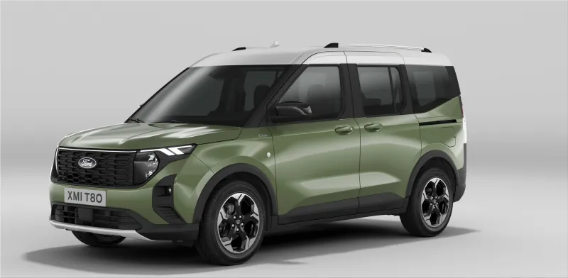 Ford E‑Tourneo Courier