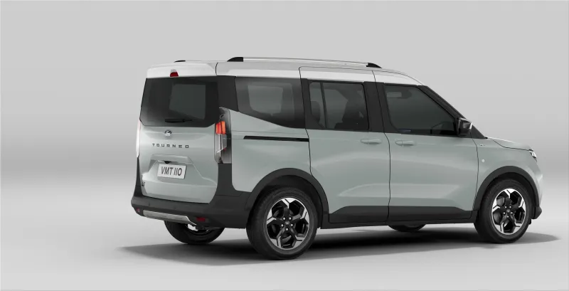 Ford E‑Tourneo Courier