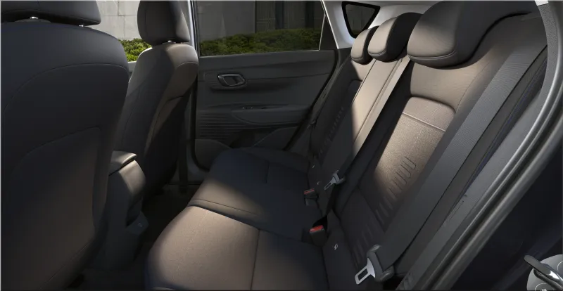 Hyundai Bayon crossover SUV