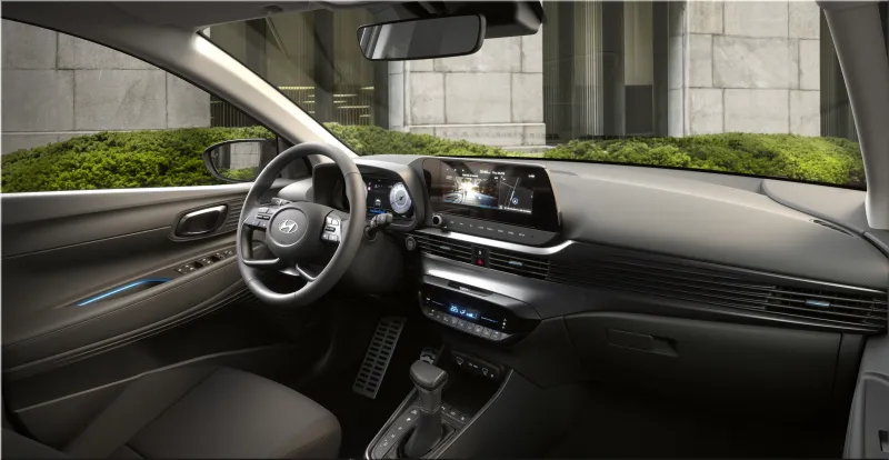 Hyundai Bayon crossover SUV