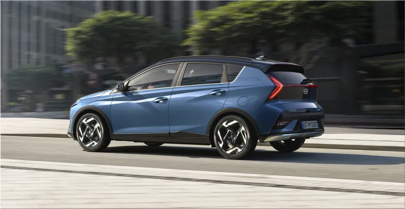 Hyundai Bayon crossover SUV