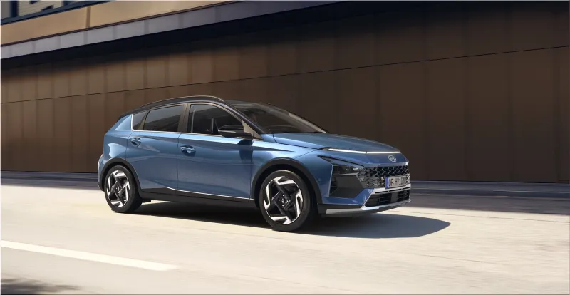 Hyundai Bayon crossover SUV